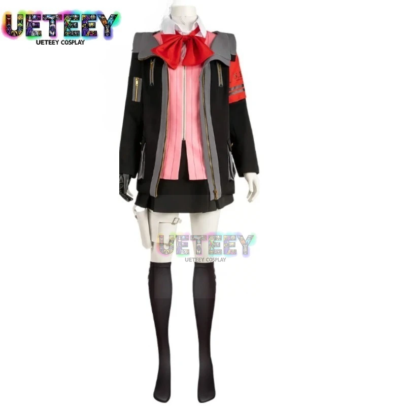 

UETEEY COS Reload Yukari Takeba Боевая версия Косплей Костюм