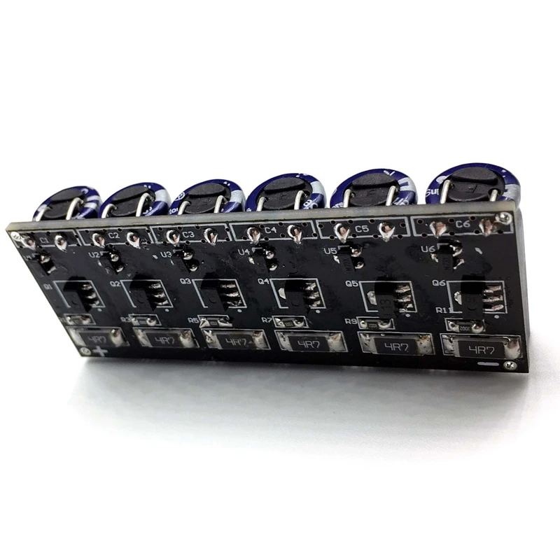 ABYL 16V 1F/2F Modul Kapasitor Faraday 2.7V 10F Superkapasitor dengan Papan Pelindung