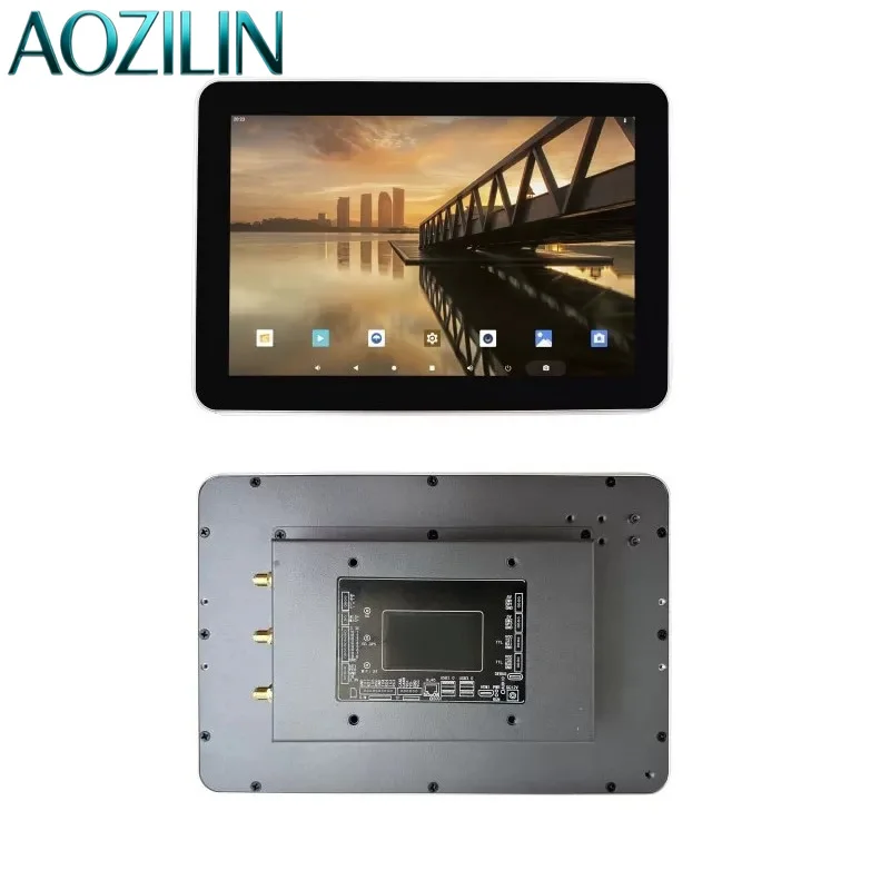 

AOZILIN RK3568/RK3562/A40i Touchscreen Industrial Control Tablet ARM Embedded Development Board Debian OS