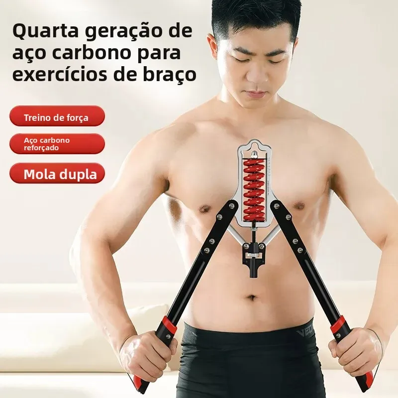 entraineur-de-force-hydraulique-multifonctionnel-reglable-pour-hommes-equipement-de-fitness-a-domicile-entrainement-des-muscles-de-la-poitrine-barre-de-musculation-des-bras