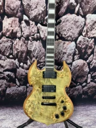 Factory custom electric guitar Wyled Audio black hardware Good sound quality hot sale