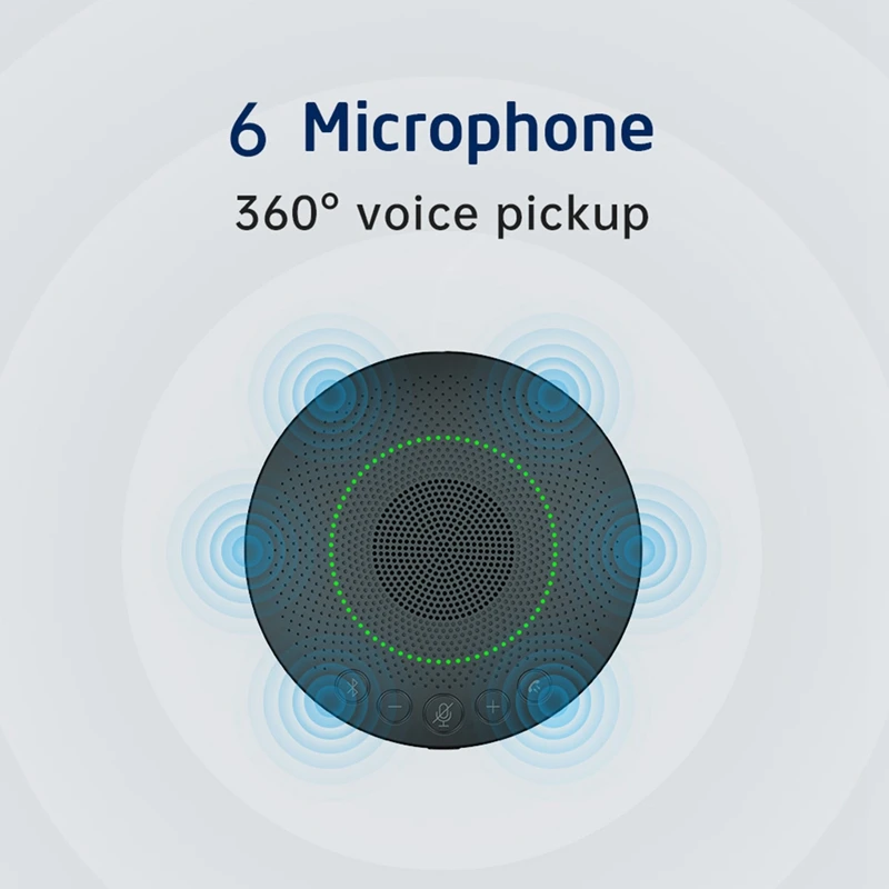 블루투스 컴퓨터 회의 무선 마이크 및 스피커, 사무실 비즈니스 화상 회의용, G95 Pro