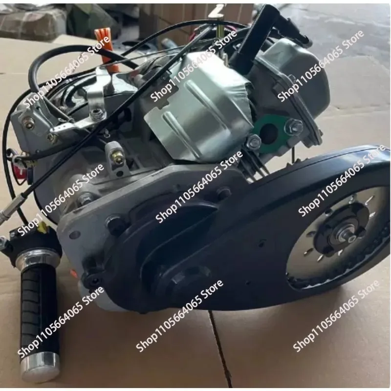 Four-stroke 100cc chain drive engine full set of motorcycles