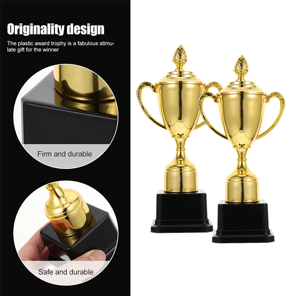 

Winner Trophy Children's Toy Preschool Toys for Kids Plastic Mini Trophies Student