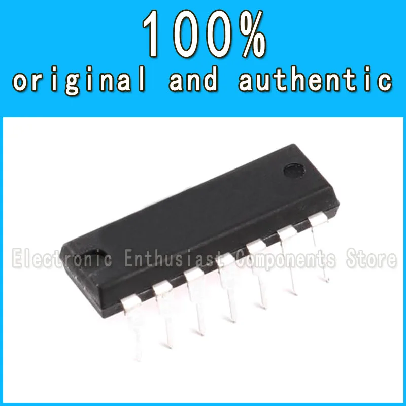 

50pcs/lot 74LS90 SN74LS90N SN74LS90 DIP-14 New and original