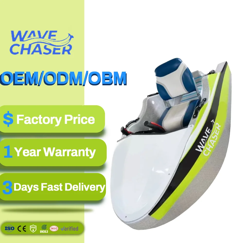 Unisex Electric Fishing Surfboard Sea Kart for Ocean Waters Wholesale 72V Battery Voltage