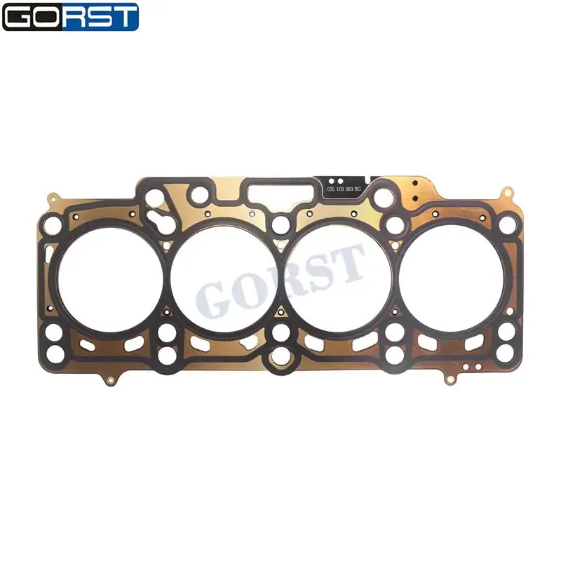 5Pcs Cylinder Head Gasket 03L103383BG for Audi A3 TT A5 Vw Multivan Golf Crafter Passat Skoda Octavia Car Auto Part 03L103383BN