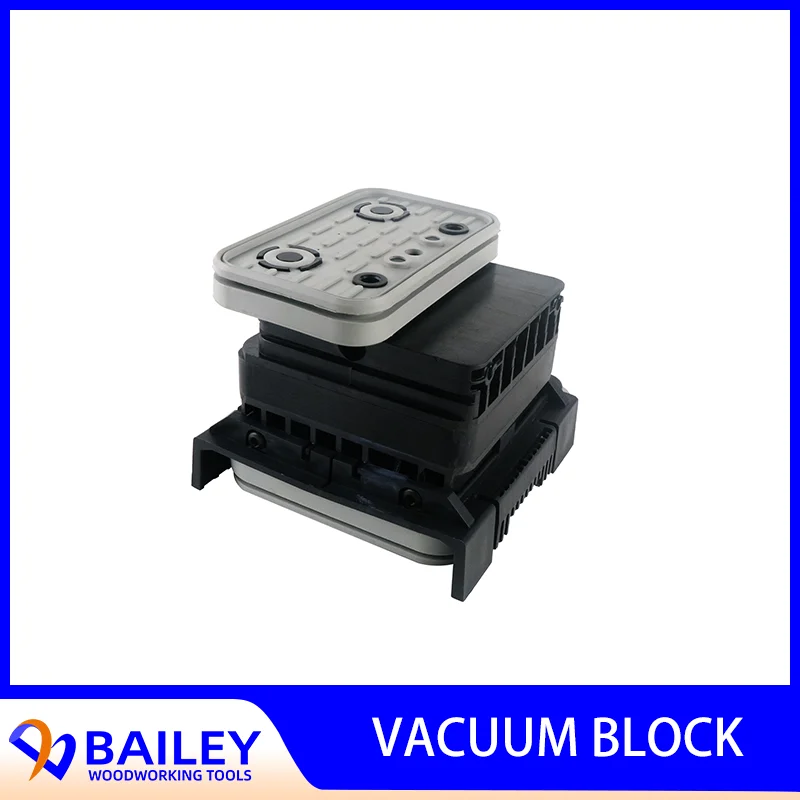 BAILEY 1PC 125x75x100mm L Vacuum Block Suction Cup for Homag CNC Machine Center Woodworking Tool