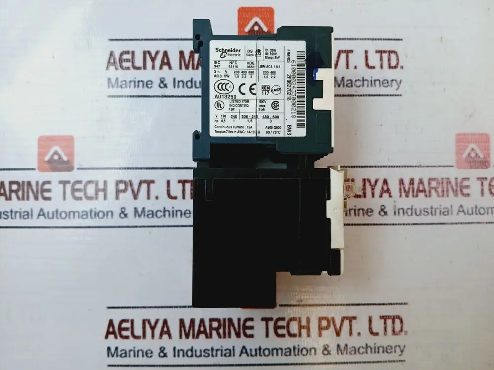 Schneider Electric contcontactor 20a 690v
