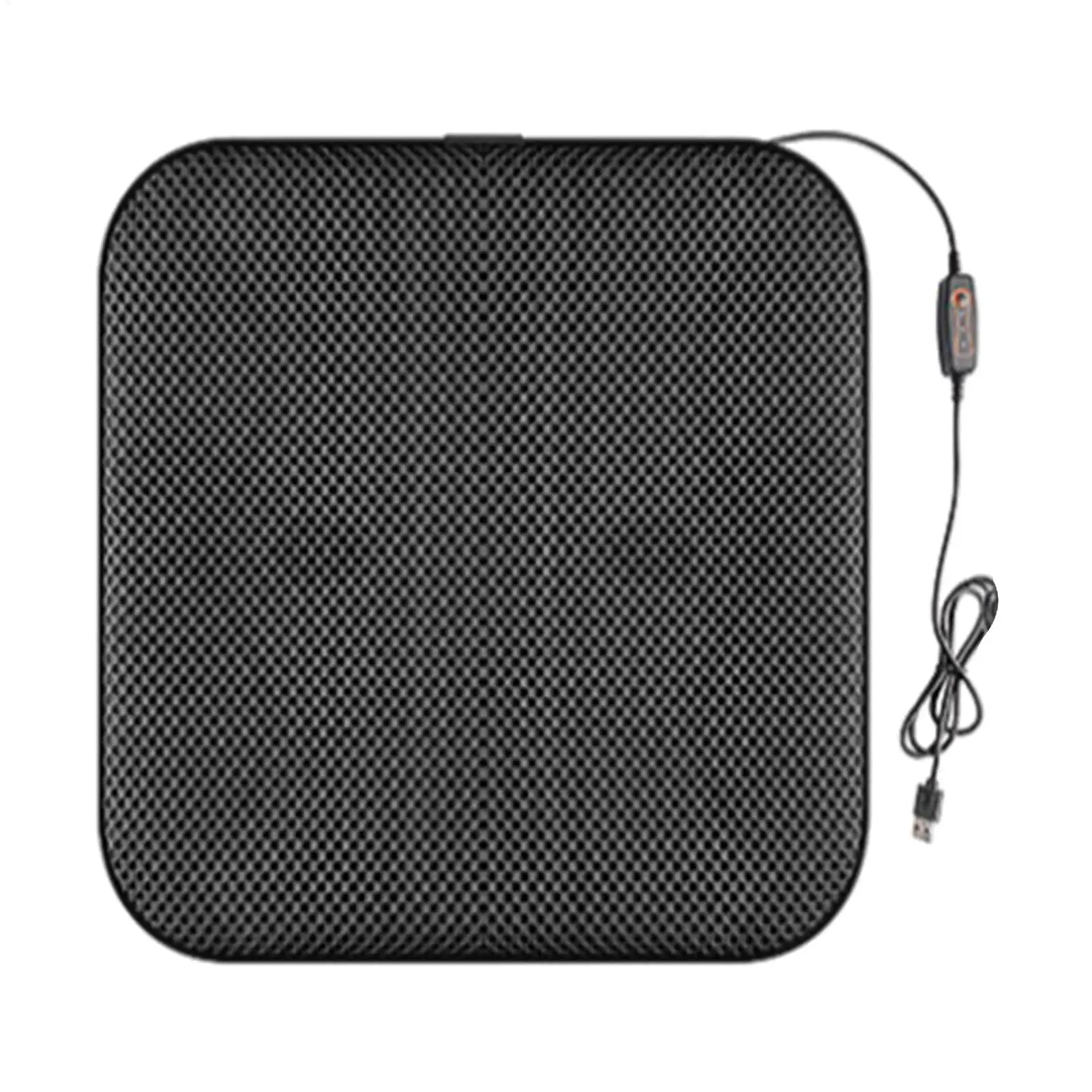 

Car Ventilation Seat Cushion Summer Five Fan Car Seat Cushion USB Adjustable Wind Speed Auto Ventilated Seat Cushions