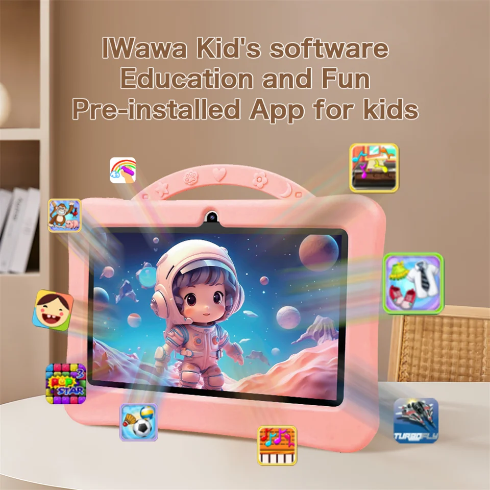7 Inch Kid Tablet A… - image