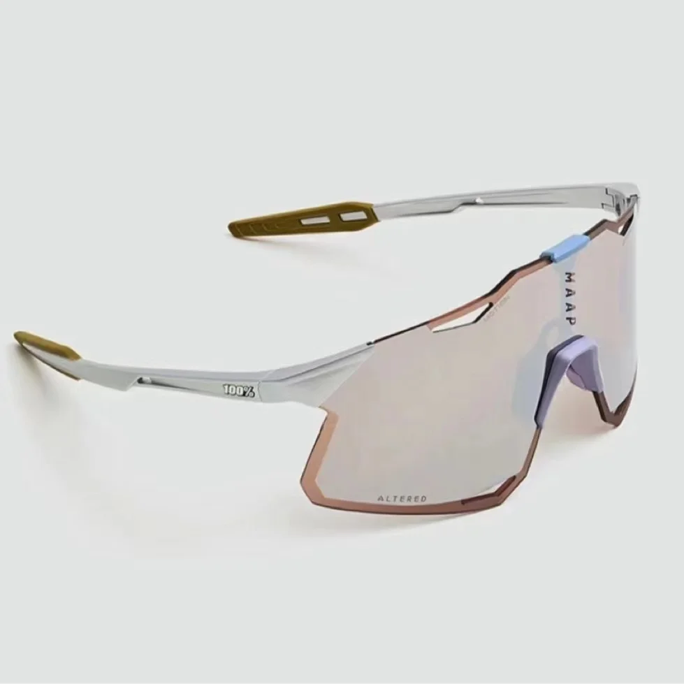 

MAA Collaboration Hypercraft Lightweight Cycling Sunglasses, Wind - blocking, UV - protection & Polarized Features