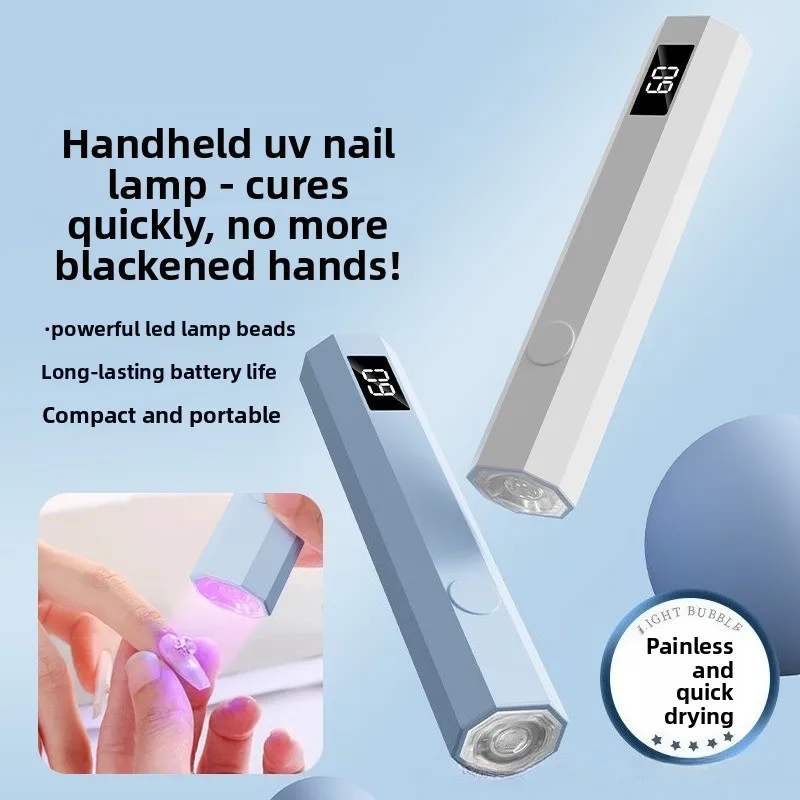 المهنية الأشعة فوق البنفسجية LED مسمار مصباح صغير الموضة وقوية المحمولة صالون سريعة الجافة USB آلة مجفف الأظافر أدوات العلاج بالضوء المنزلية