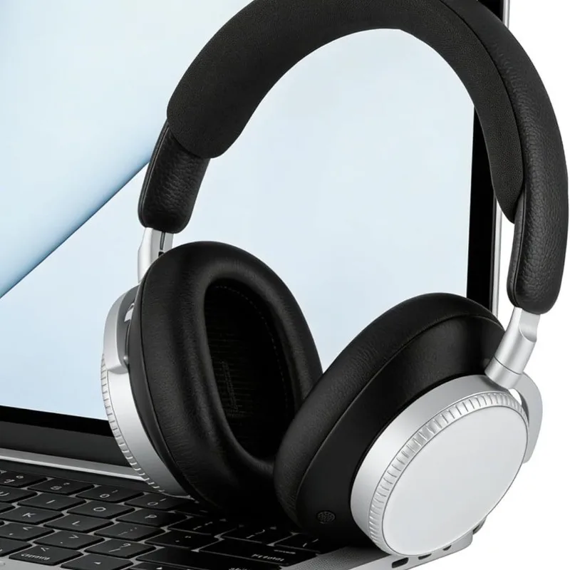 

Replacement Advanced lambskin Ear Pads With buckle for Bang & Olufsen Beoplay H100 Headphones Earmuff Repair Parts durable .