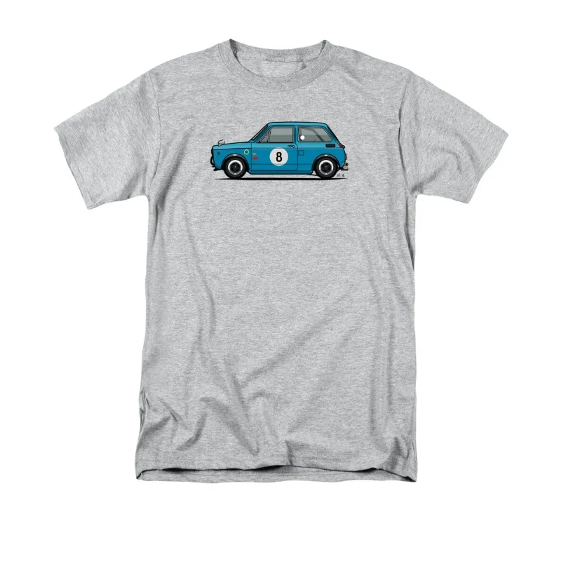 

Honda Men's and Women's T-shirt Summer New N600 Blue Kei Racing Car Racing Motorcycle Riding Off-road Enthusiasts Short Sleeves