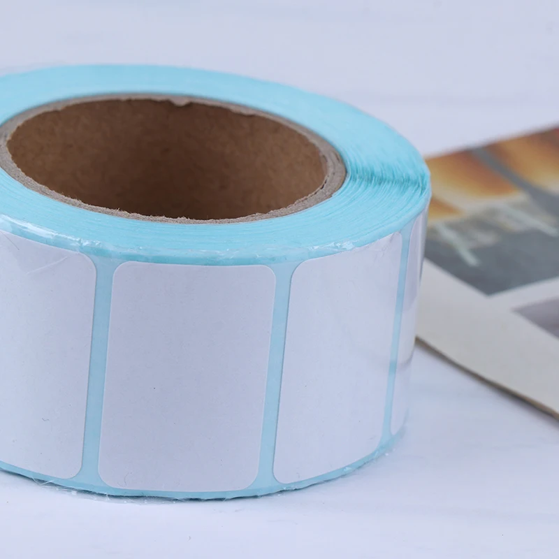 New 700pcs/Roll Adhesive Thermal Label Supermarket Price Blank Label Direct Print