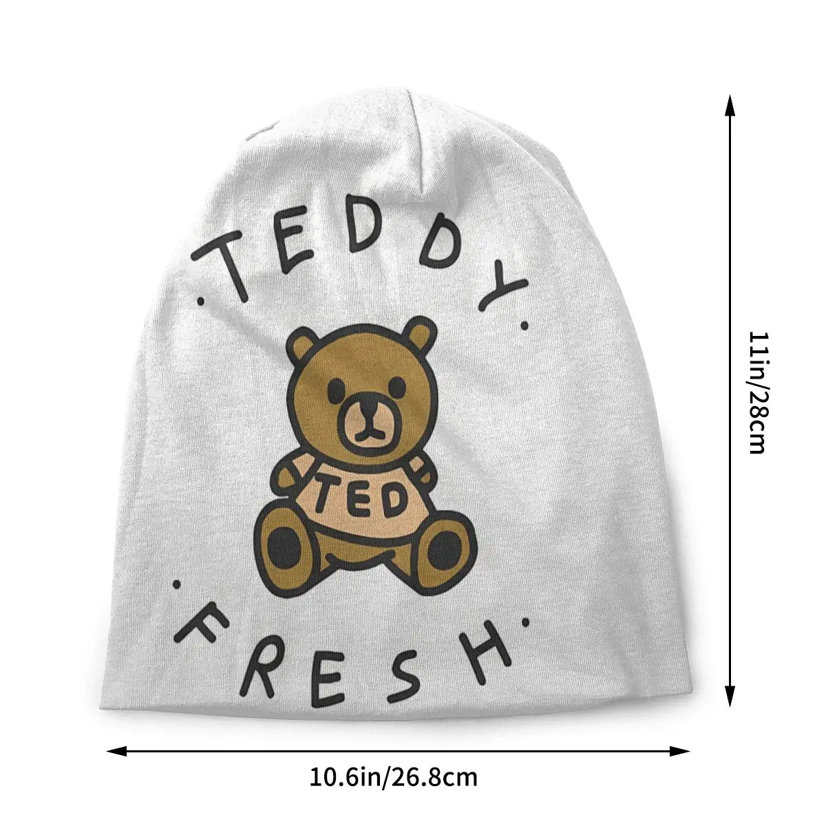 Bonnet Hats Teddy Bear Men Women's Thin Skullies Beanies Hat Fresh Autumn Spring Warm Cap Design Caps