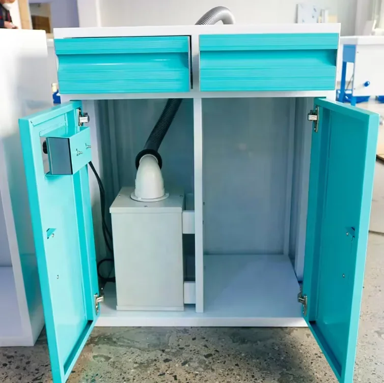 High-quality    Lab Bench Workstation With Dust Collector Unit