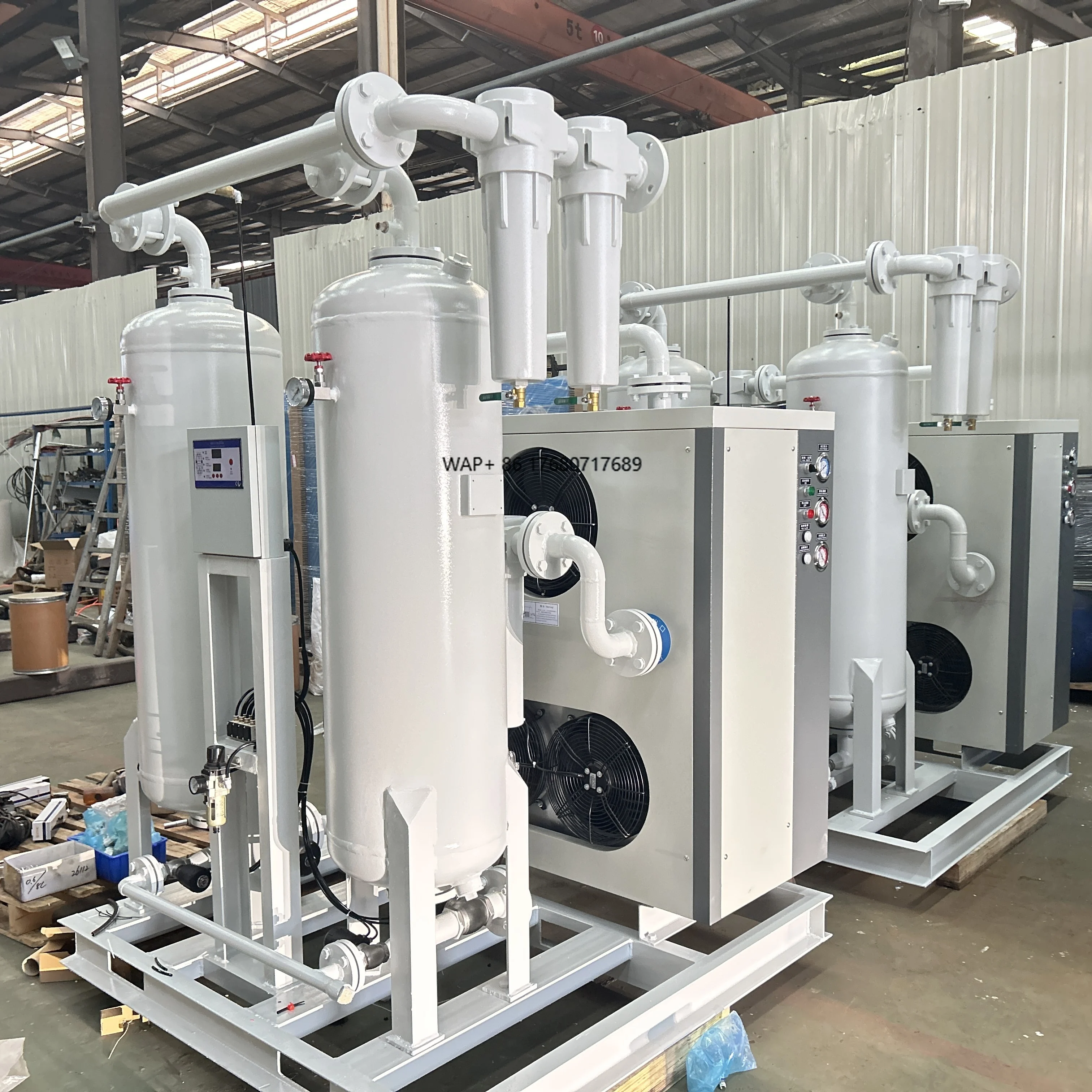 

New 30Nm ³ h purity 99.9% stainless steel nitrogen making machine Food nitrogen making machine can be equipped in complete sets