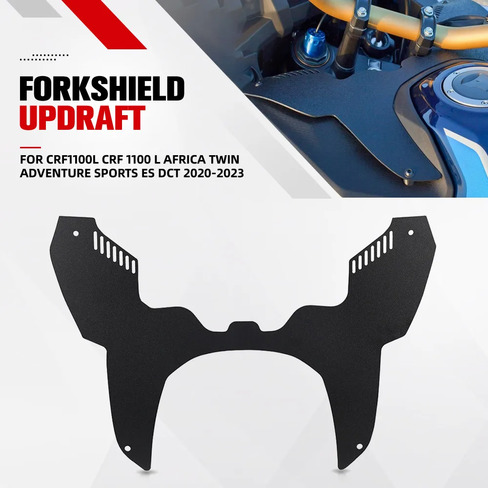 For HONDA CRF1100L CRF 1100 L Africa Twin Adventure sports ES DCT 2020-2021 2022 2023 Motorcycle Forkshield Updraft Deflector