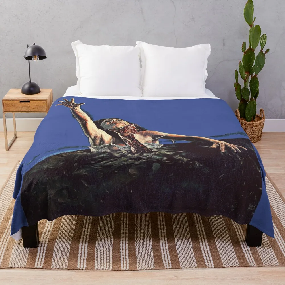 

The Evil Dead Throw Blanket Bed covers blankets ands Blankets