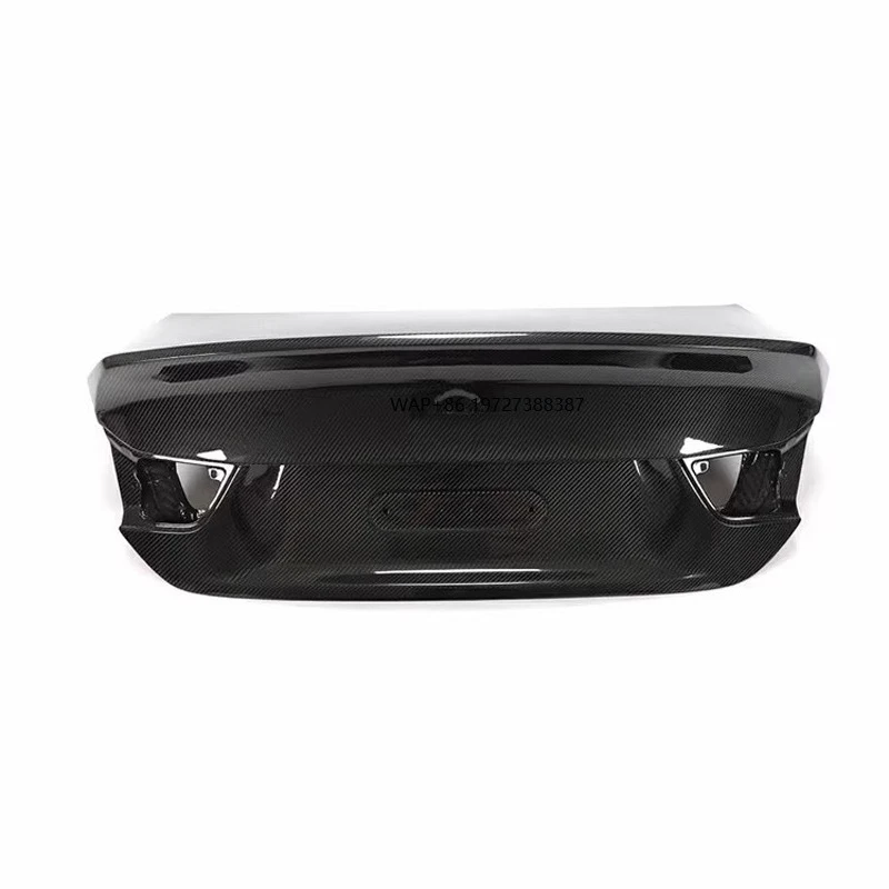 

CSL Style F32 F82 M4 Carbon Fiber Trunk Cover for 4 Series M4