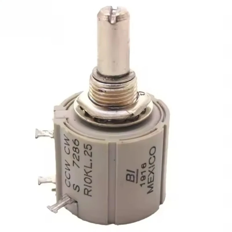

CCW CW S 7286 R1K 2K 5K 10K 2W Power Precision Multi Turn Potentiometer 10 Turns