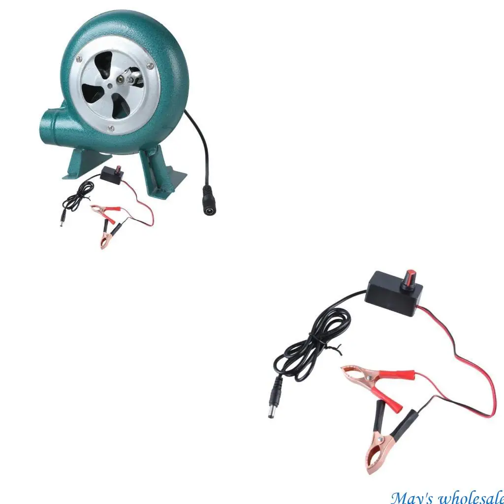 

multifunction 12V Electric Fan Multipurpose Blower for Ventilation & Assistance 448A