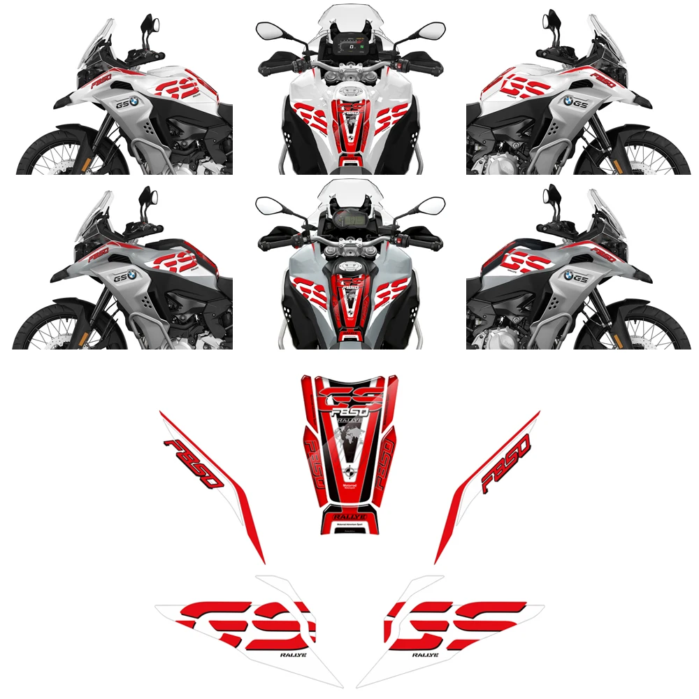 Motorcycle Fairing Sticker Kit Case for BMW F850GS Adventure Edition Decals Back Tank Sticker 2019-2022