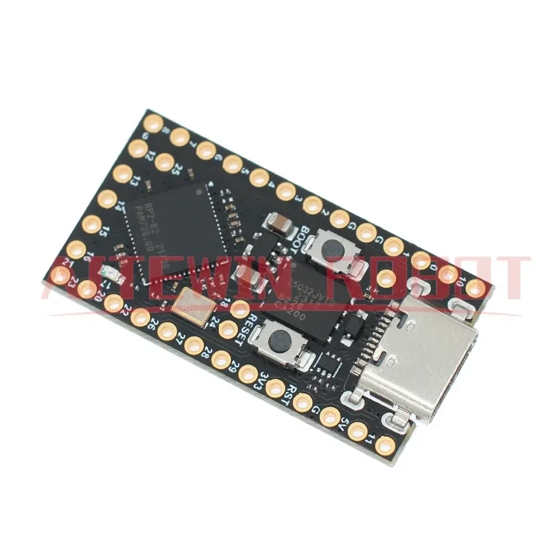 Helios OxB2 MicroPython과 호환되는 Raspberry PI 미니 개발 보드 ProMicro RP2040