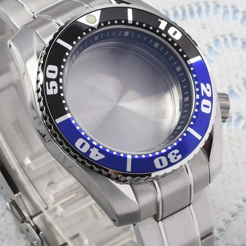 

2025 HEIMDALR Watch Parts Solid 42mm Polished Stainless Steel SBDC/Sumo Case and Strap Sapphire Suitable For NH35/36 Movement