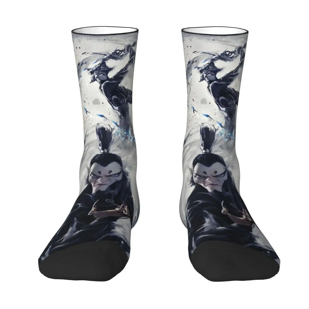 Nezha Strümpfe Design Moderne Socken Herbst Rutschfeste Socken Paar Klettern Bequeme Socken