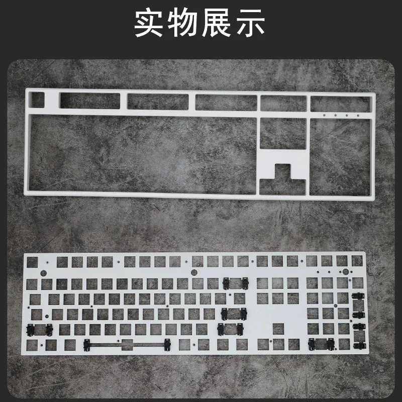 Sky108 pro Mechanical Keyboard Kit Custom Tri-โหมดไร้สายบลูทูธ 2.4G Hot-swap RGBปะเก็นผ่านFNโปรแกรมDIYเกมของขวัญ