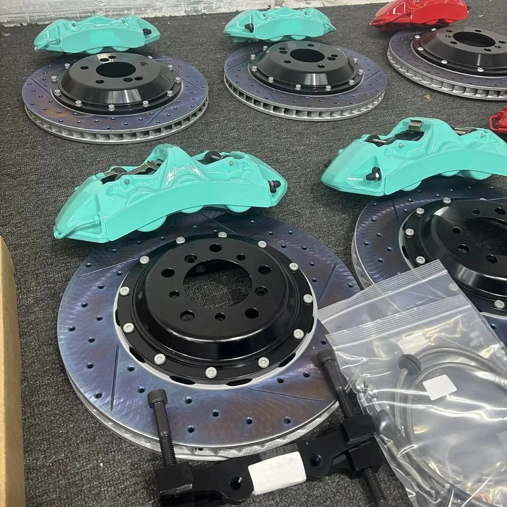 

Large 6-piston caliper GT6/Gt4 Automotive Factory 4-piston brake caliper/6-piston brake