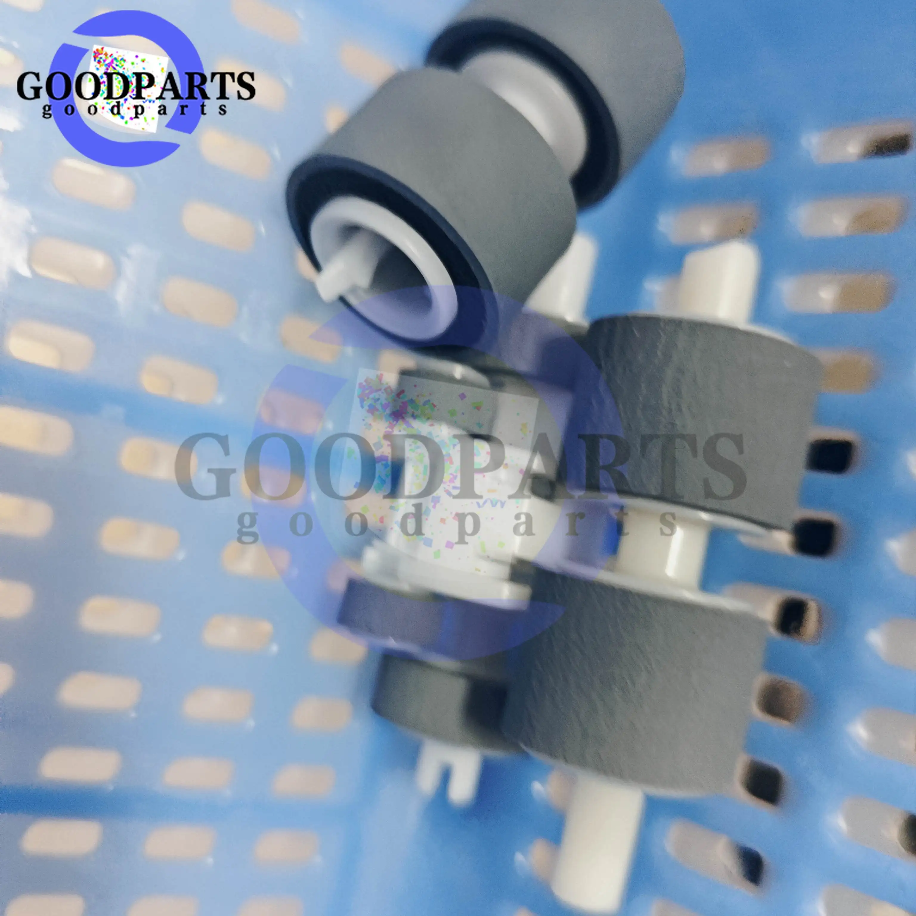 5X B12B813561 B12B819381 Pickup Feed Roller Assembly Kit compatible for EPSON DS-510 DS-520 DS-560 DS-410 DS-510N DS-520N Scanne
