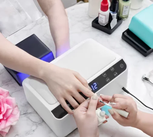 

2 in 1 Rechargeable Nail Lamp with 28800mAh Battery 178W Gel Polish Dryer Cordless Manicure Machine Wireless Nail UV LED Lamp