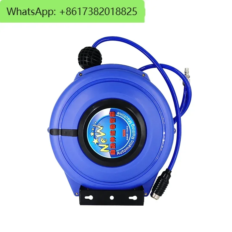 

Automatic telescopic air drum coiler, pneumatic tool, air tube rewinding and contracting device, HR