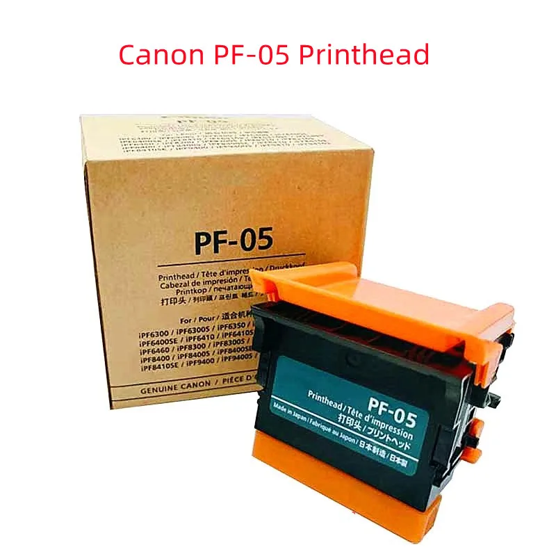 

Printhead PF-05 PF05 Print Head For Canon IPF6300 IPF6300S IPF6350 IPF6400 IPF6400S IPF6450 IPF6460 IPF8300 IPF8400SE Plotter