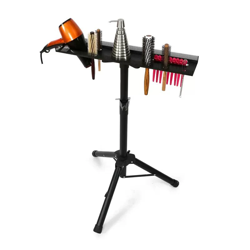 Soporte para extensiones de cabello de salón, soporte para salones, tienda, peluquero, estante de exhibición profesional para pelucas, soporte para extensiones de cabello, tinte para cabello