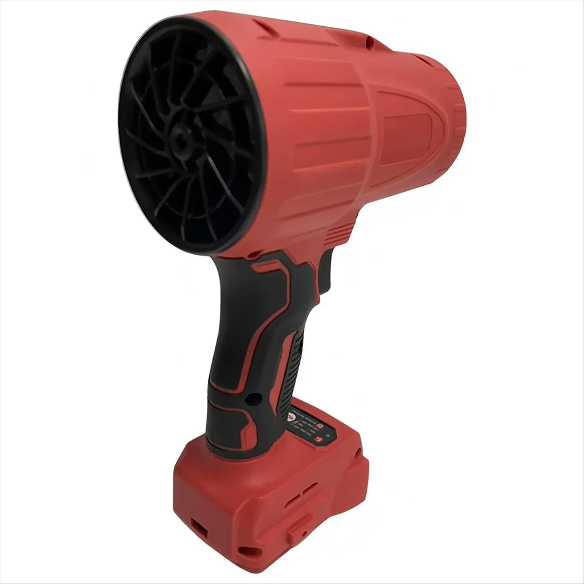 

High Power Cordless Air Blower Brushless Turbo Fan Violent Fan 800g Thrust Handheld Dust Blowing Tool