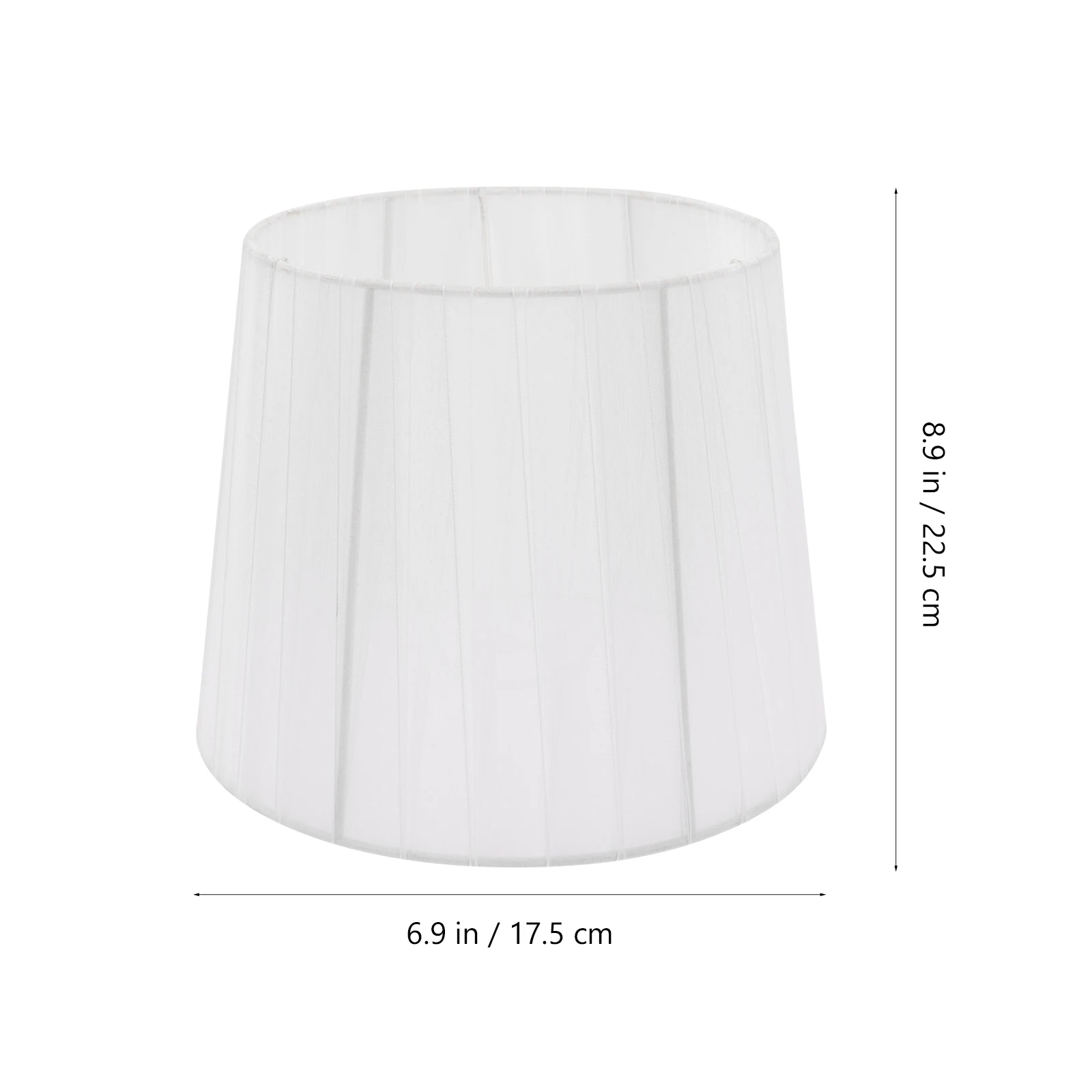 

Chiffon Lampshade For Table Lamp E14 Small Drum Light Cover Dustproof Bedroom Ceiling Lamp Shade Household Barrel Lampshade