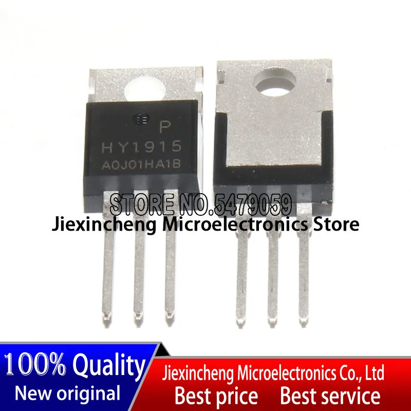 10-50PCS HY1915 HY1915P TO220 100% New original (150V 85A TO-220 ) MOSFET