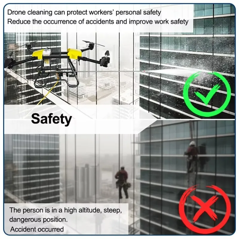 Joyance New Design Windows Cleaning  Solar Panels Cleaning Machine Professional Cleaning Service