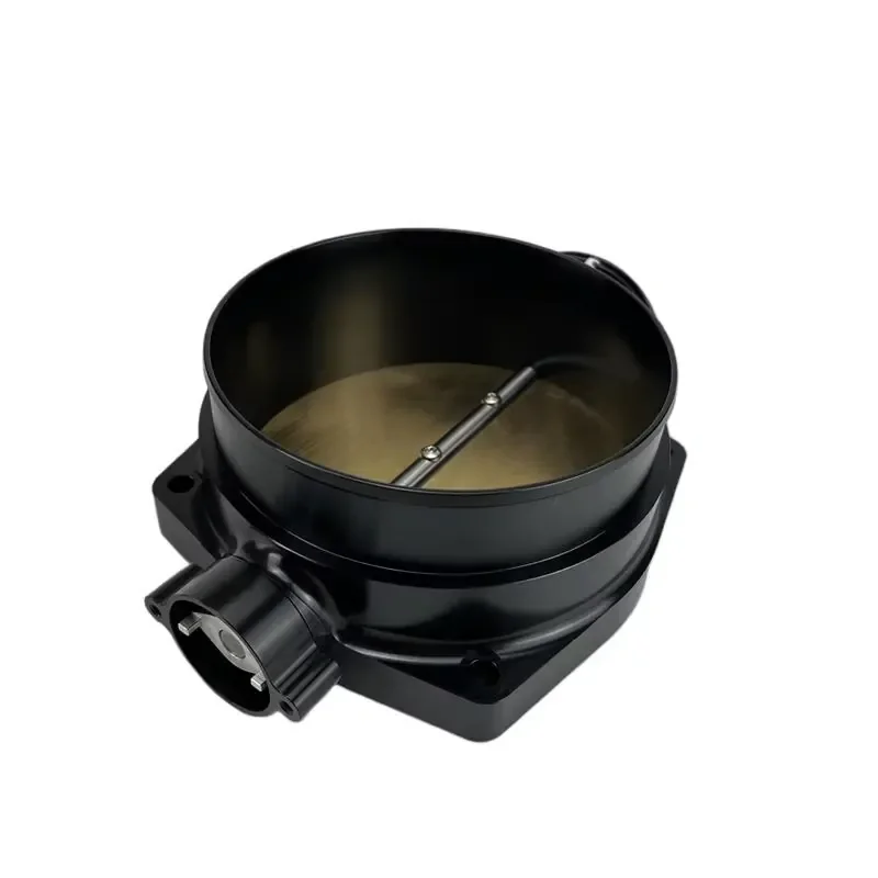 XUECHEN Brand CNC Machined Aluminum Alloy Parts 5 Inches for Machining Services to Increase Air Intake Hypertune