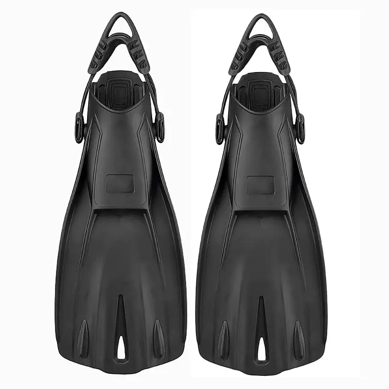 

Diving Fins Long Silicone Flippers Swim Equipment Snorkel Fins New Professional Scuba Fins