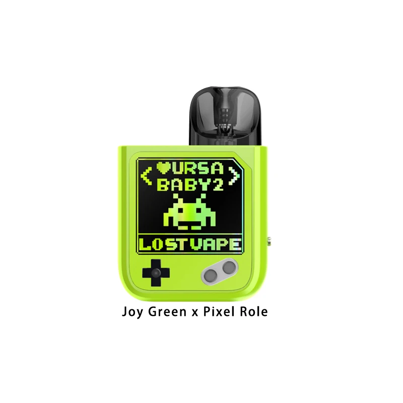 الأصلي فقدت Vape Ursa الطفل 2 جراب عدة ، الجانب ملء ، السجائر الإلكترونية ، السيارات رسم المرذاذ ، 900mAh البطارية ، 2.5 مللي