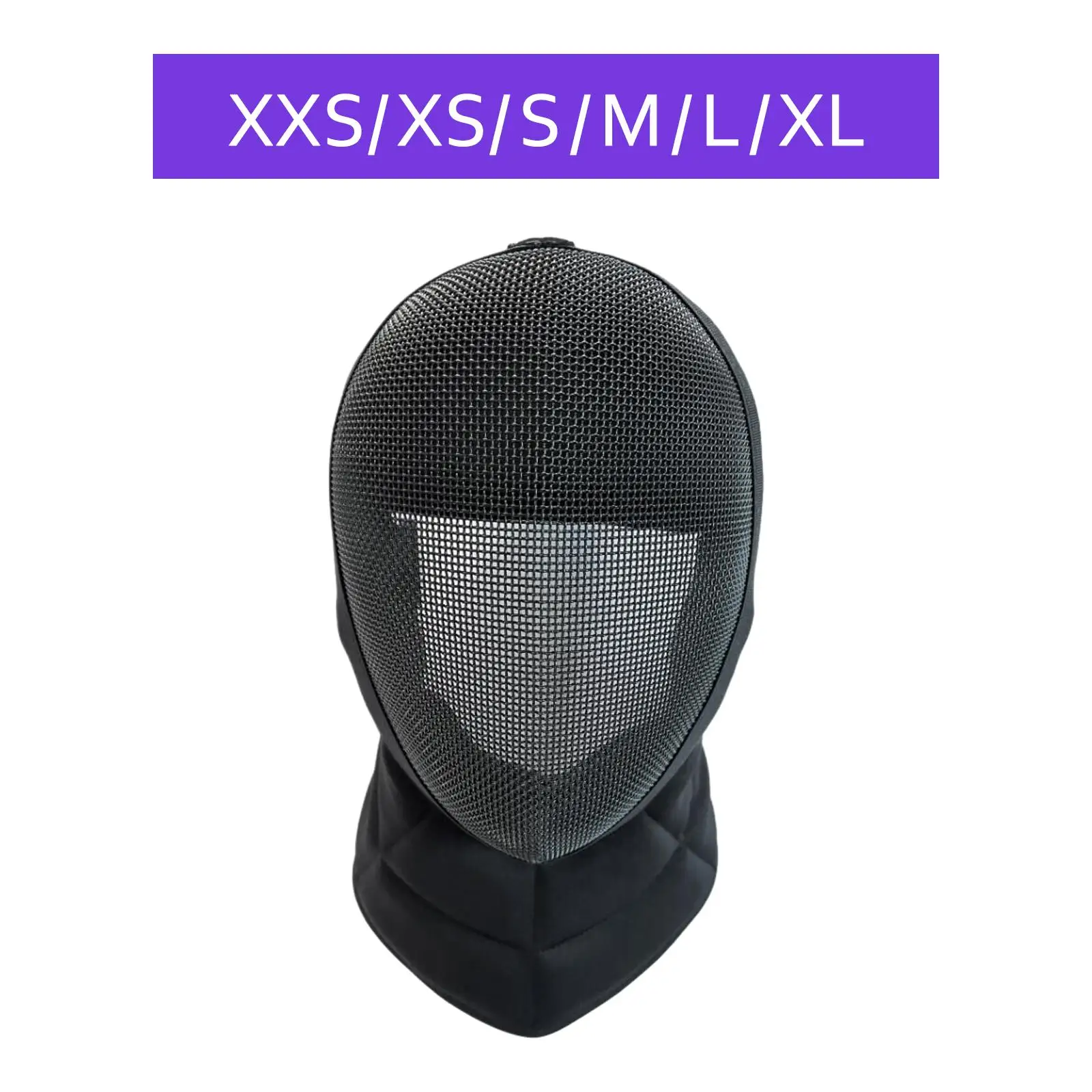 Fencing Mask Fencing Coaches Mask Face Cover Portable Durable Kendo Face Guard Fencing Face Protection for Competition