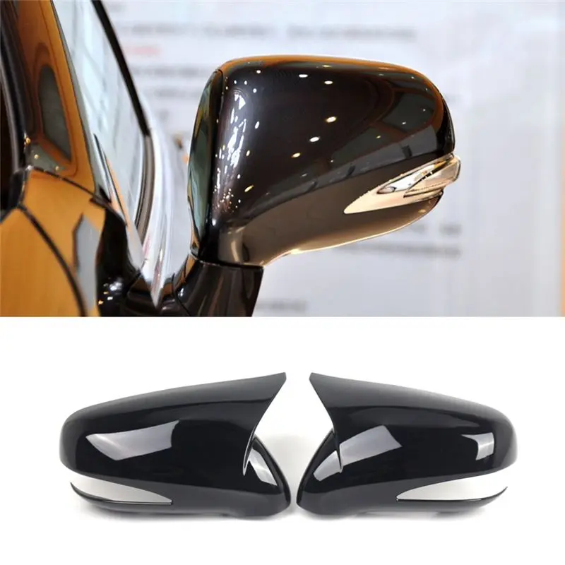 ABHX-Rearview Mirror Cover Trim For Lexus IS350 ES350 LS250 RX270 RX350 RX450 Side Mirror Cap Accessories