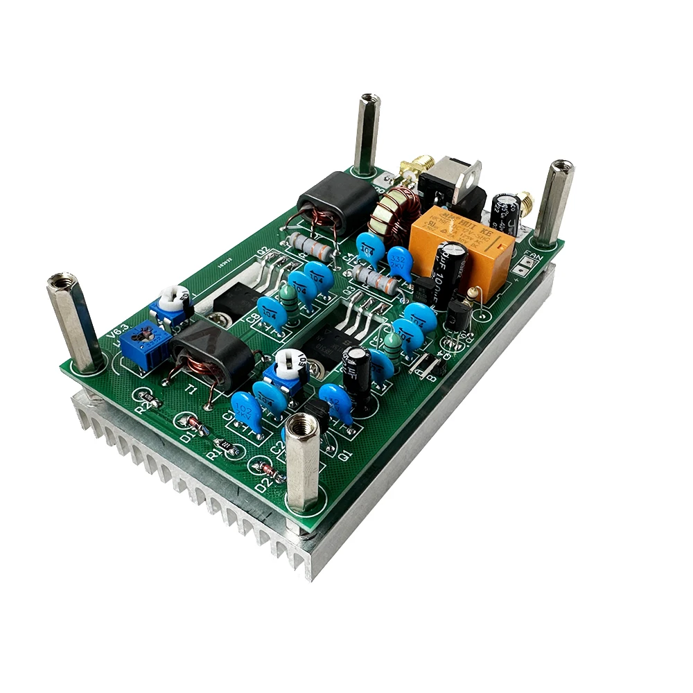 Nvarcher 30W Short Wave Power Amplifier Board 3-28MHz CW SSB Linear High Frequency   0.1-3W