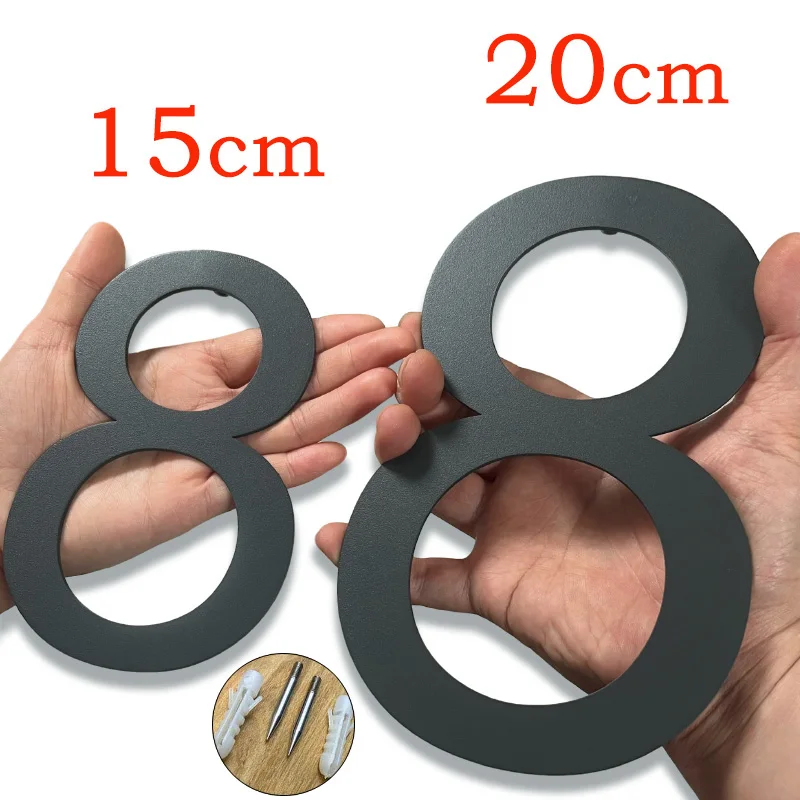 placas-de-endereco-grandes-de-aco-inoxidavel-15cm-20cm-para-portas-e-portoes-externos-numeros-de-casa-de-metal-6in-8in